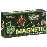 Магнитный конструктор MAGNETIC, 42 детали - Г93664
