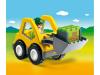 Конструктор Playmobil 1.2.3.: Экскаватор - 6775pm