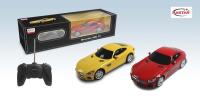 Радиоуправляемая машина Rastar Mercedes AMG GT3 масштаб 1:24 - 72100