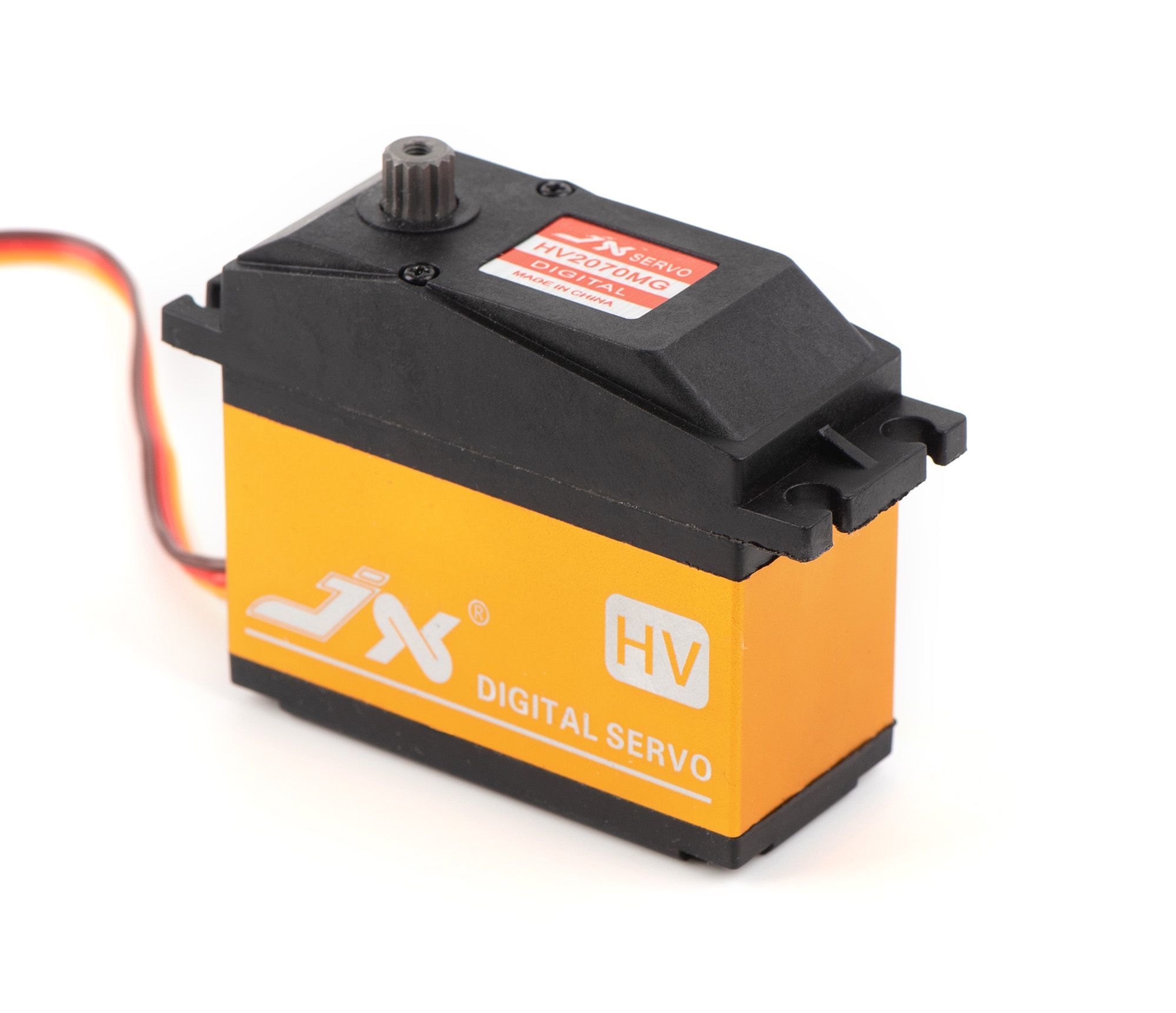 Сервомашинка JX Servo PDI-2070MG 72кг | 0.14 sec | 7.4V цифровая с металлическими редуктором - JX-PDI-2070MG