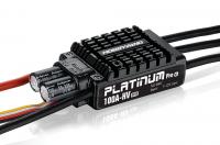 Бесколлекторный регулятор Platinum HV 100A OPTO V3 для авиа моделей - HW-PLATINUM-100A-OPTO-V3