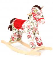 Качалка-игрушка Leader Kids Лошадка, цвет: белый - GL000356831