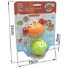 Игрушка брызгалки Hape Рыбка и краб - E0208_HP