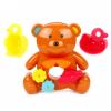 Игрушка для купания Мишка, 3 предмета - 200276434