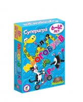 Настольная игра Многобукв. 5-10 лет - 3579