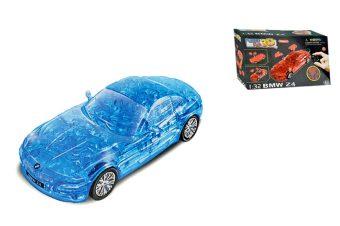 3D пазл BMW Z4 3D Puzzle Non Assemble (Crystal version) масштаб 1:32 - 57085