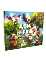Настольная игра Стратег Дом знаний - 30316ст