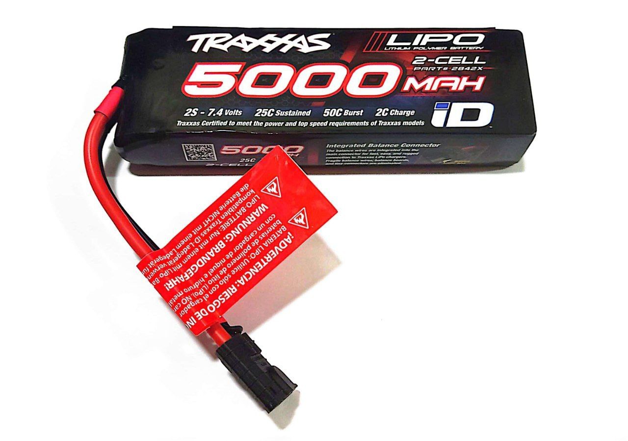 Аккумулятор TRAXXAS LiPo 7.4v 5000mAh 2-Cell 25C - TRA2842X