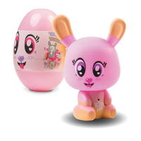 Ночник Abtoys LUMILUVS Кролик в розовом яйце - LB008|розовый