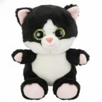 Мягкая игрушка Fluffy Family Крошка Котенок черный 15 см - 681507