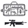 Набор игровой АРМИЯ *НАСТОЯЩИЙ БОЕЦ*, фигурка солдата в шлеме с микрофоном и комплектом оружия Bondibon - ВВ5301
