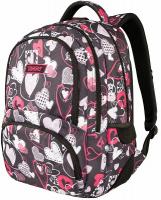 Рюкзак Bravo Target *Heartbeat black* - 26319