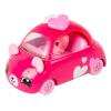 Три машинки Moose Cutie Car с фигурками Шопкинс Candy Combo