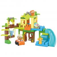 Конструктор Сафари Mega Bloks First Builders - DPJ58