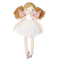 Мягкая игрушка Angel Collection Кукла тильда Фея 30 см - 681705