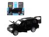 Машина Автопанорама Mitsubishi Pajero 4WD Tubro, черный, масштаб 1:33, свет, звук, инерция - JB1251431