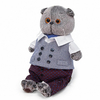 Мягкая игрушка Budi Basa Басик в костюмчике 22 см - Ks22-165