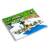 Конструктор Lepin Майнкрафт Зимняя рыбалка Иглу, с фигурками, 284 элементов - LE-10811