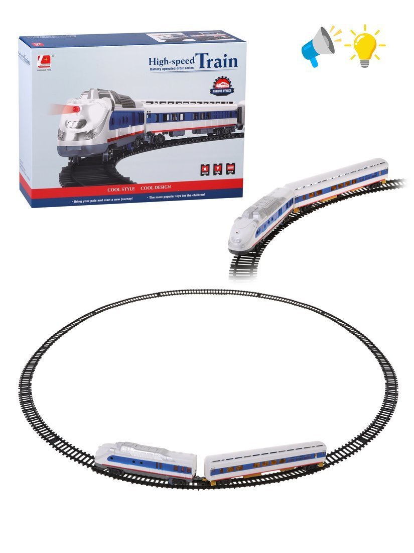 Игровой набор Железная дорога - LX-203