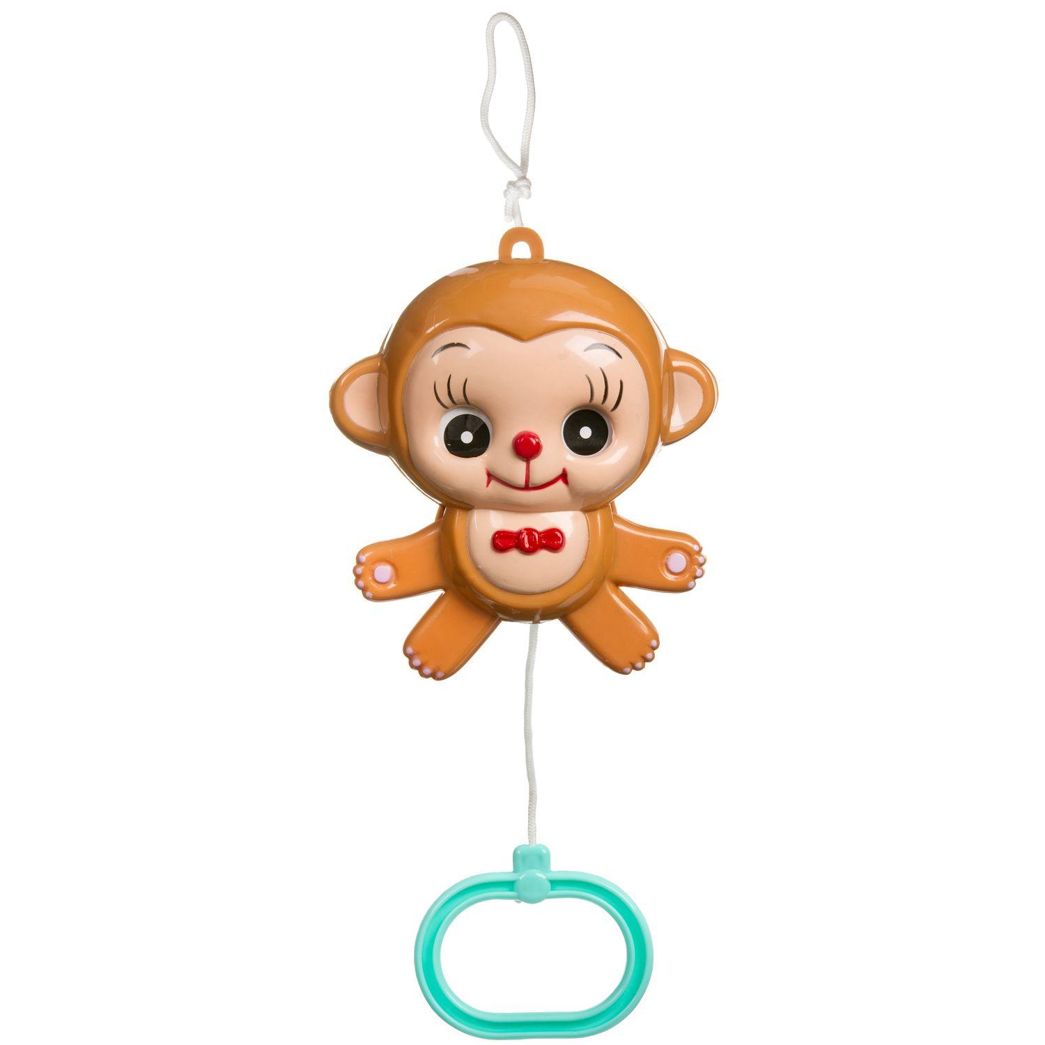 Развивающая музыкальная игрушка Bondibon Baby You *Обезьянка* - ВВ3535