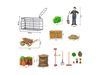 Игровой набор MASAI MARA из серии *На ферме: Ферма игрушка*, 22 фигурки - ММ205-047