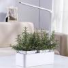 Компактный смарт-сад iGarden LED с подсветкой - GL2018