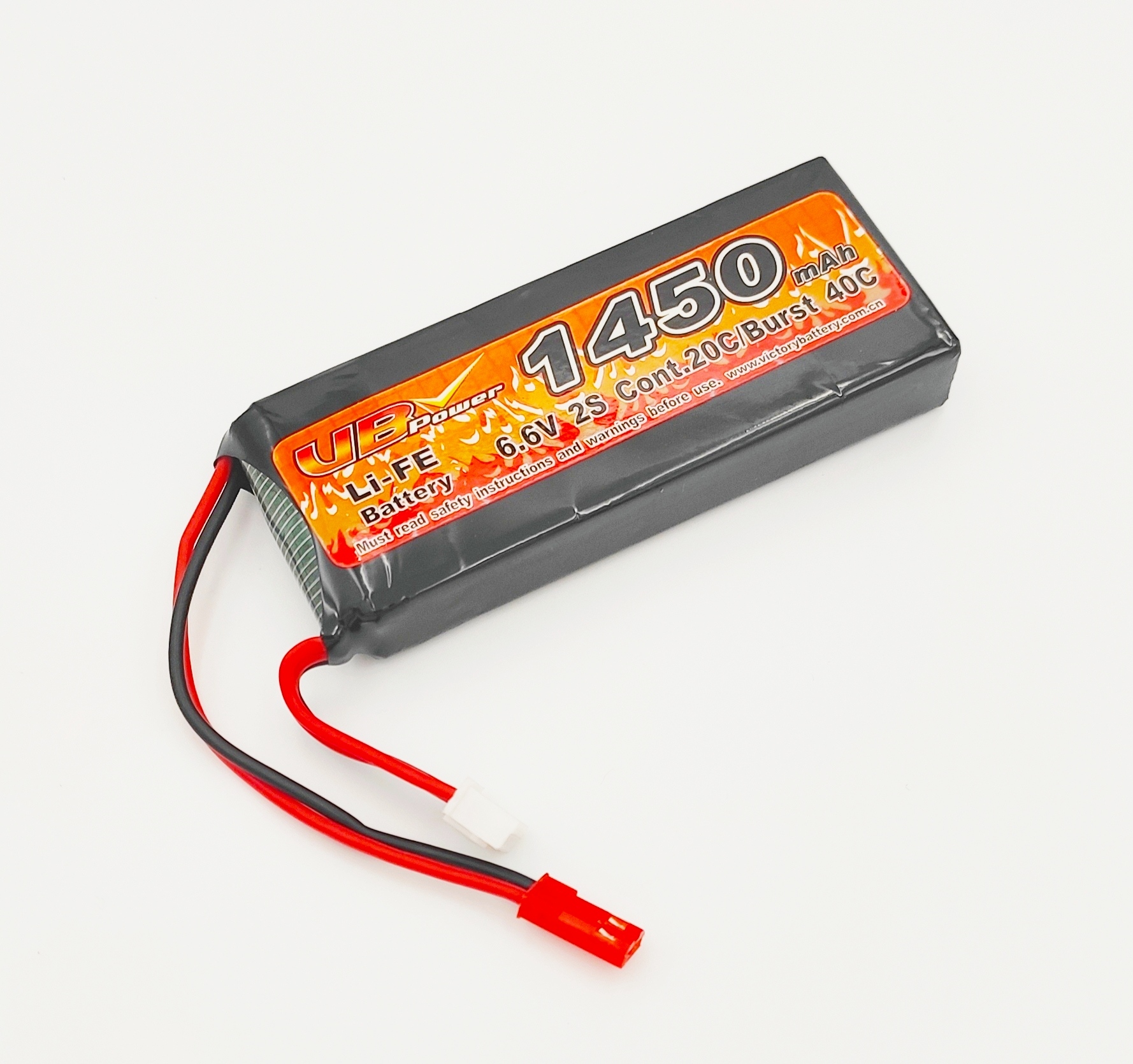 Аккумулятор VBpower LiFePO4 1450мАч 6.6В - VB-LIFE-1450-6.6