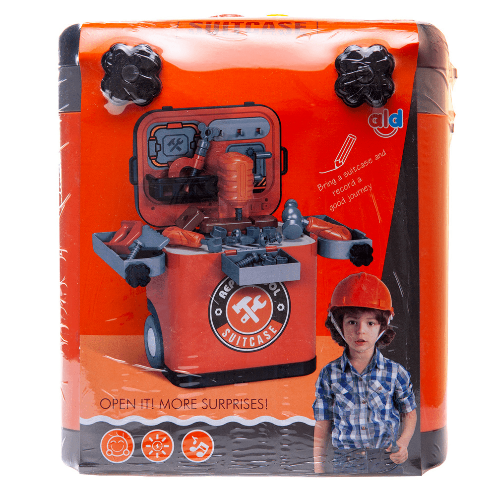 Набор игровой Junfa Toys Мастерская, свет, звук - L666-35A