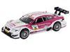 Машина Автопанорама BMW M3 DTM, белый-розовый, масштаб 1:32, свет, звук, инерция - JB1251304