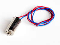 Коллекторный мотор для самолета Volantex RC Ranger 600, F22 400, F16 260 (coreless, 10mm) - PM1104