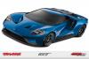 Модель раллийного автомобиля Traxxas Ford GT 4WD RTR масштаб 1:10 2.4G - TRA83056-4