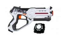Игровой набор лазертаг Wineya Лазерный Пистолет и Мишень - W7001U-White