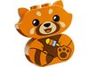 Конструктор LEGO DUPLO Приключения в ванной: Красная панда на плоту - 10964-L