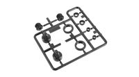 Ремкомплект амортизаторов AXIAL 10мм - AX80035