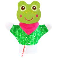 Игрушка - рукавичка МЯКИШИ Лягушка - 466