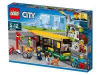 Конструктор LEGO City Автобусная остановка - 60154