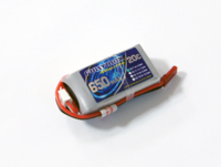 Аккумулятор LiPo Fullymax 7.4V 650 мАч 20C (JST Plug) - FB650HP-2S