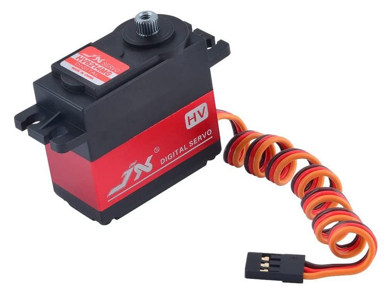 Сервомашинка цифровая JX Servo PDI-HV6214MG (62г|14.6|0.16|7.4V) стандартная - PDI-HV6214MG