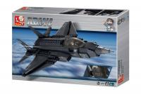 Конструктор Sluban Истребитель F-35 - M38-B0510