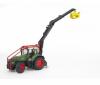 Трактор Bruder Fendt 936 Vario лесной с манипулятором - 03-042