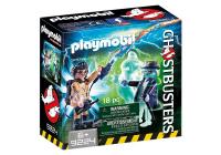 Конструктор Playmobil Охотники за привидениями: Игон Спенглер и привидение - 9224pm