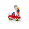 Конструктор Playmobil 1.2.3.: Пожарная машина с лестницей - 6967pm