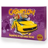 Настольная игра Попурри Cashflow Денежный поток - 4810764000064