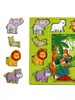 Рамка-вкладыш Woodlandtoys В лесу - 144102