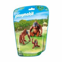 Конструктор Playmobil Зоопарк: Семья Орангутангов - 6648pm