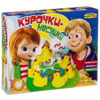 Настольная семейная игра *КУРОЧКИ-НЕСУШКИ* - Ф94476