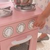 Кухня игровая Винтаж, цвет: розовый с белым - 53347_KE