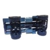 Радиоуправляемый краулер WPL Military Truck 4WD RTR масштаб 1:16 2.4G - WPLB-14R-Blue
