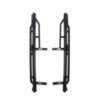 Пороги для Axial Jeep JT Gladiator SCX10 III (чёрные) - AXI230030