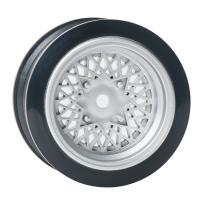 Комплект дисков серии JDM Style, 4 шт., серебристые - SWS-JDM-5037S-3